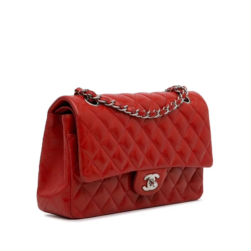 Chanel Medium Classic Lambskin Double Flap (jANftr)